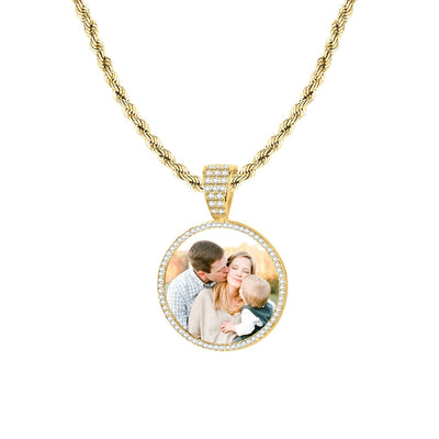 Custom Photo Necklace