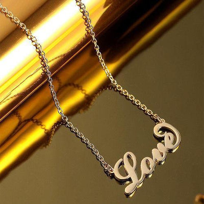 Mother's Day Gift Customized Personalized Name Necklaces