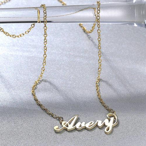 Mother's Day Gift Customized Personalized Name Necklaces