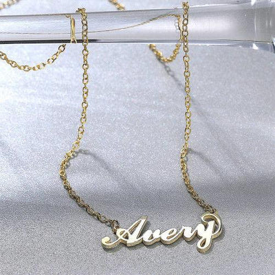 Mother's Day Gift Customized Personalized Name Necklaces