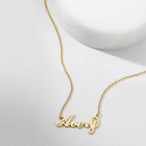 Mother's Day Gift Customized Personalized Name Necklaces