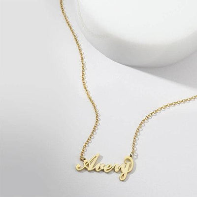 Mother's Day Gift Customized Personalized Name Necklaces