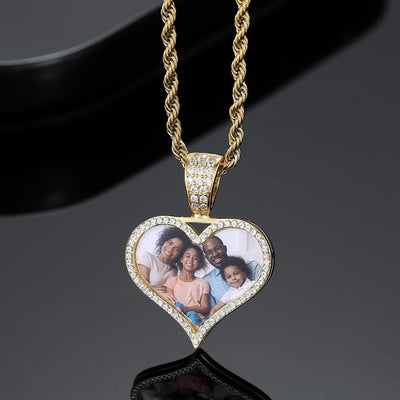 Custom Photo Necklace
