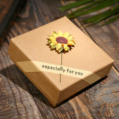 Mother's Day Gift "You Are My Sunshine"🌻 Personalized Sunflower Necklace