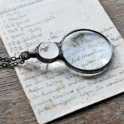 Mother's Day Gift Magnifying Glass Necklace gift