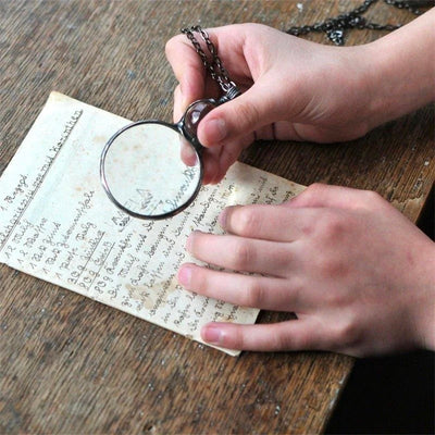 Mother's Day Gift Magnifying Glass Necklace gift