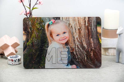 Personalized Wooden Name Puzzle with Photo