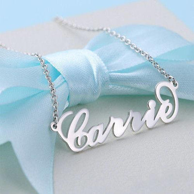 Mother's Day Gift Customized Personalized Name Necklaces