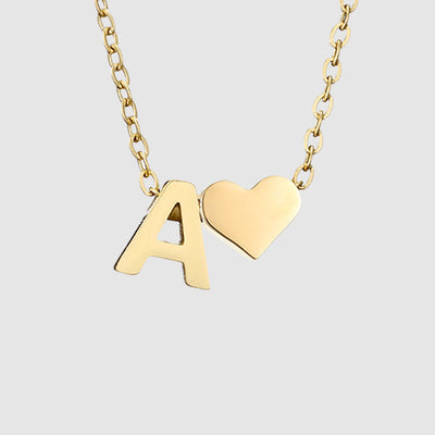 Personalized Initial Anklet with Heart Charm Beach Foot Jewelry for Women Girls