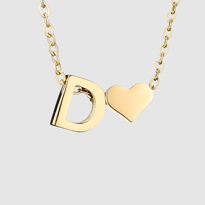Personalized Initial Anklet with Heart Charm Beach Foot Jewelry for Women Girls