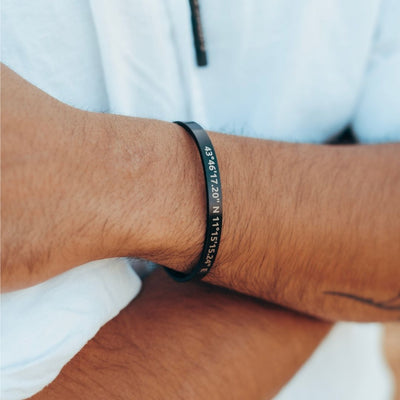 Christmas Gift-Bracciale Personalizzato Rigido