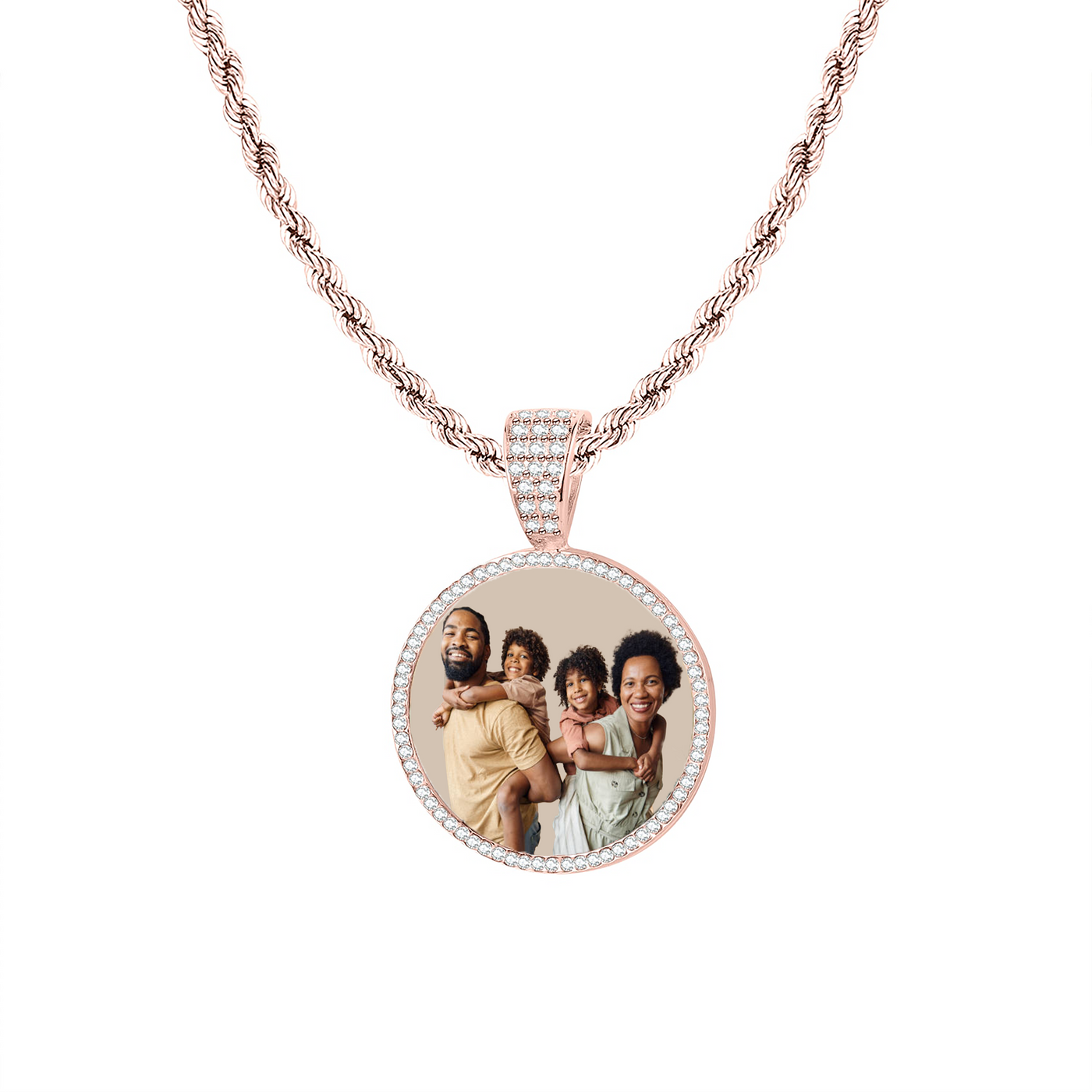 Custom Photo Necklace