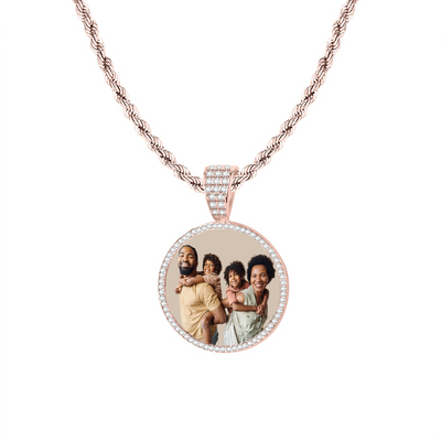 Custom Photo Necklace