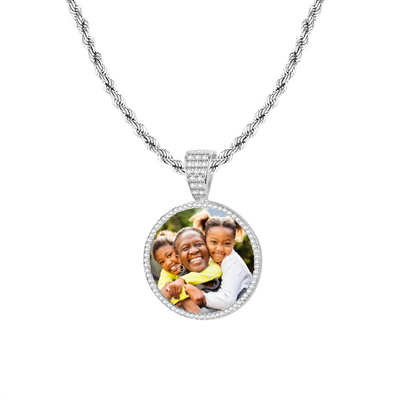 Custom Photo Necklace
