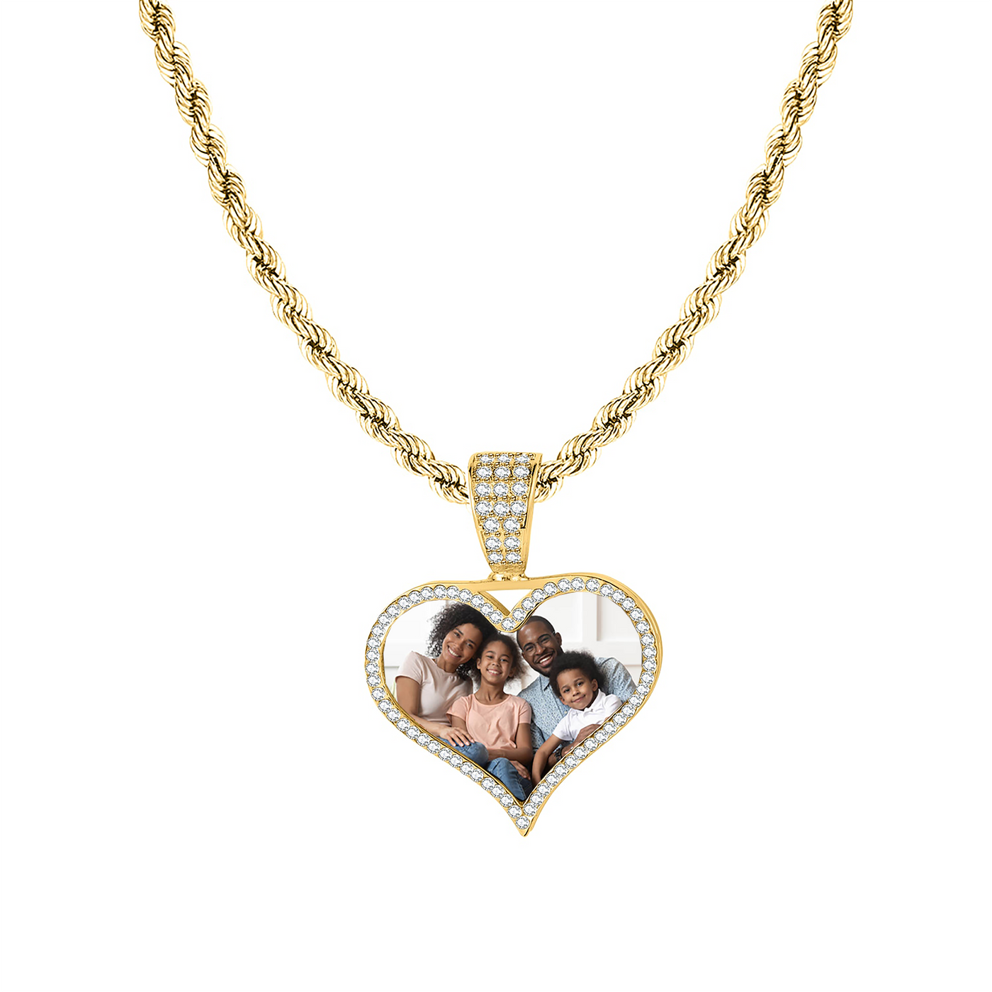 Custom Photo Necklace