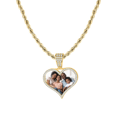 Custom Photo Necklace