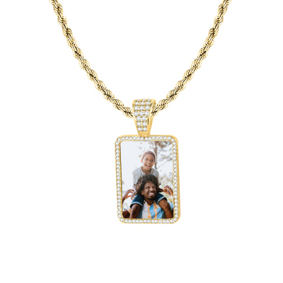 Custom Photo Necklace