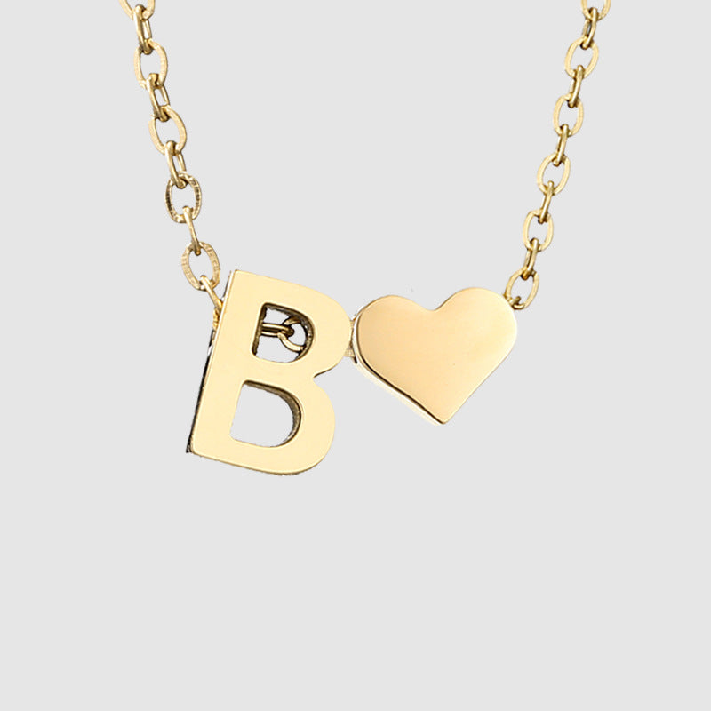 Personalized Initial Anklet with Heart Charm Beach Foot Jewelry for Women Girls