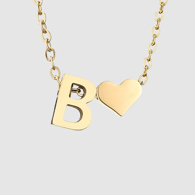 Personalized Initial Anklet with Heart Charm Beach Foot Jewelry for Women Girls