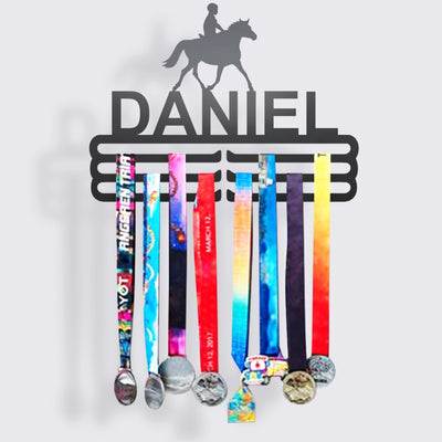 Horseback Riding Medal Hanger - Premier Medal Hangers USA