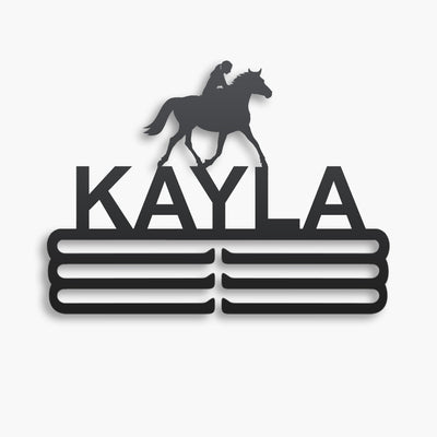 Horseback Riding Medal Hanger - Premier Medal Hangers USA