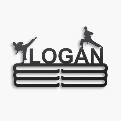 Karate Medal Hanger - Premier Medal Hangers USA