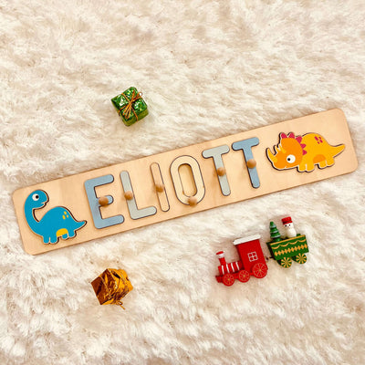 Personalized Wooden Baby Name Puzzle