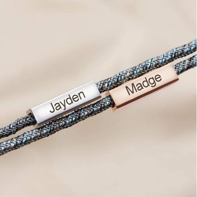 Matching Bracelet Custom couple magnetic bracelet(2 bracelets)