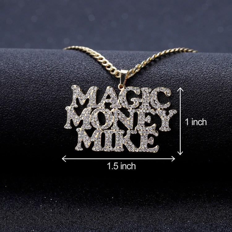 Mother's Day Gift Sparkling Multi Name Necklace