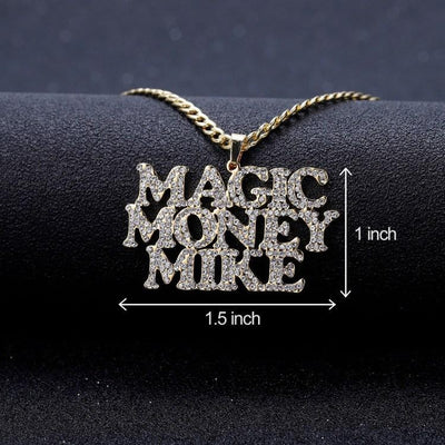 Mother's Day Gift Sparkling Multi Name Necklace
