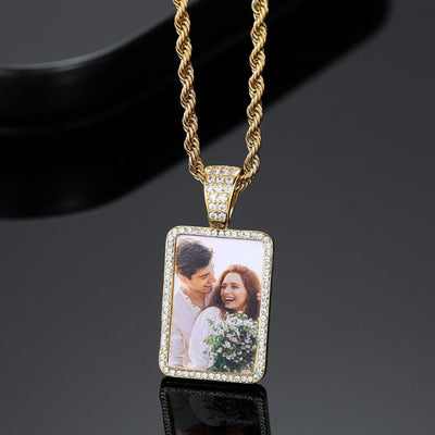 Custom Photo Necklace