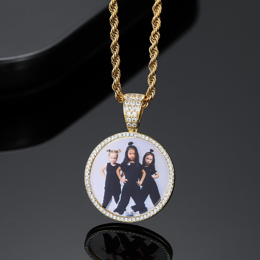 Custom Photo Necklace