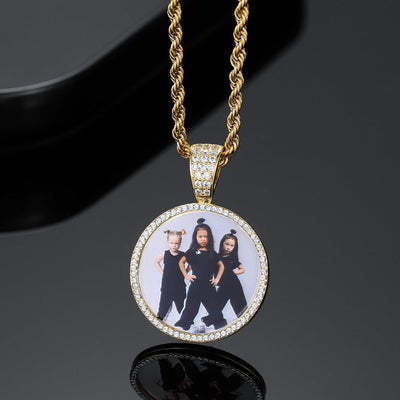 Custom Photo Necklace