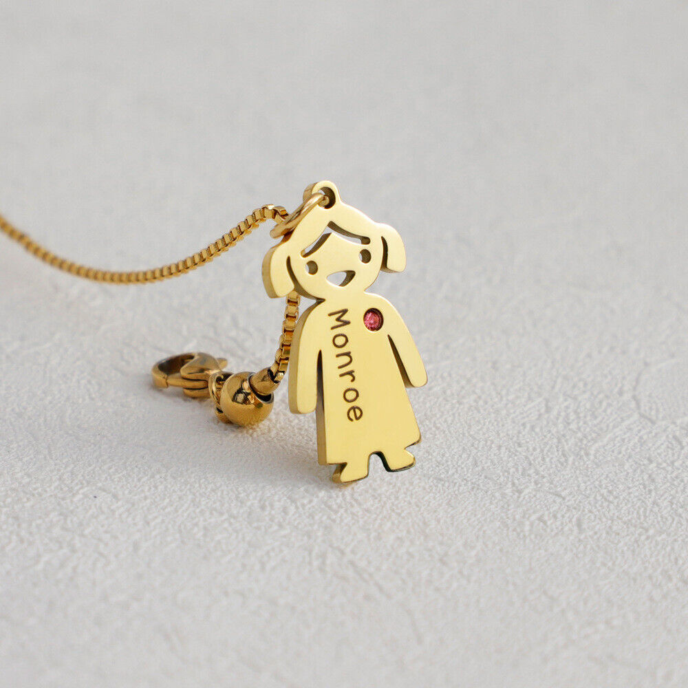 Kids Pendant for Mothers&Grandmothers