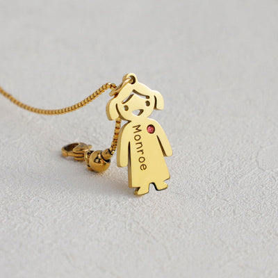 Kids Pendant for Mothers&Grandmothers