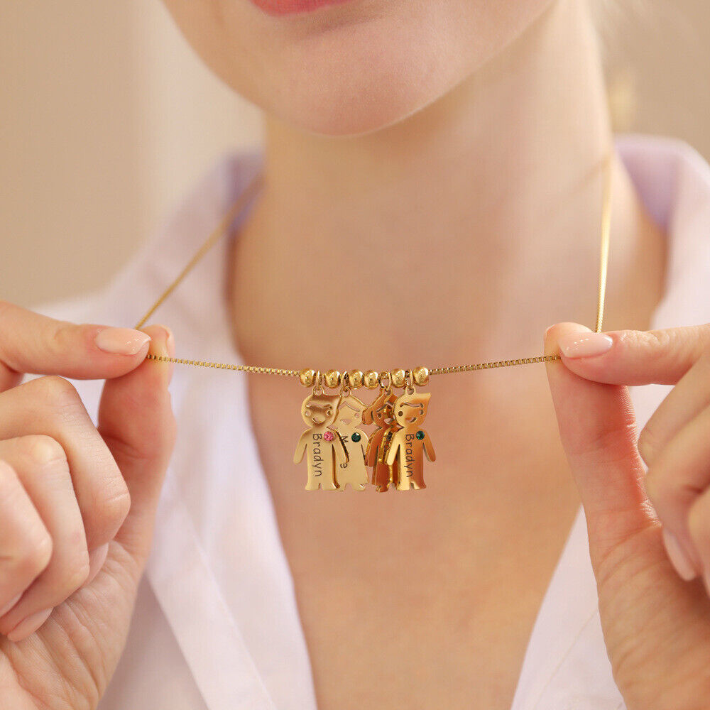 Kids Pendant for Mothers&Grandmothers