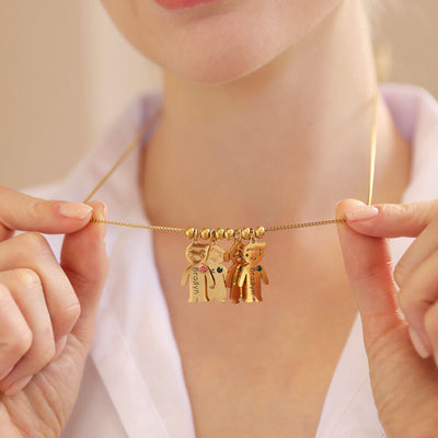 Kids Pendant for Mothers&Grandmothers