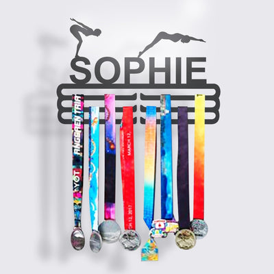 Swimming Medal Hanger - Premier Medal Hangers USA