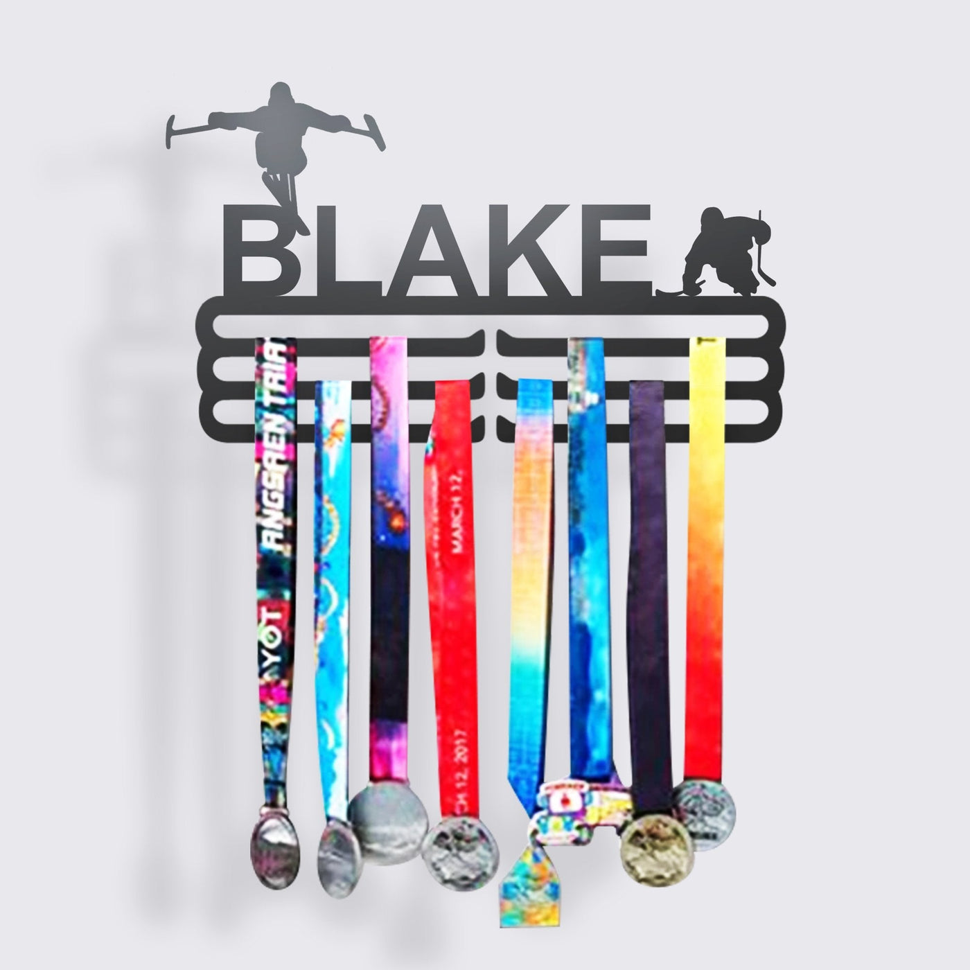 Two Sport Medal Hanger (Choose ANY 2 Sports) - Premier Medal Hangers USA