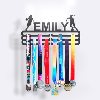 Two Sport Medal Hanger (Choose ANY 2 Sports) - Premier Medal Hangers USA