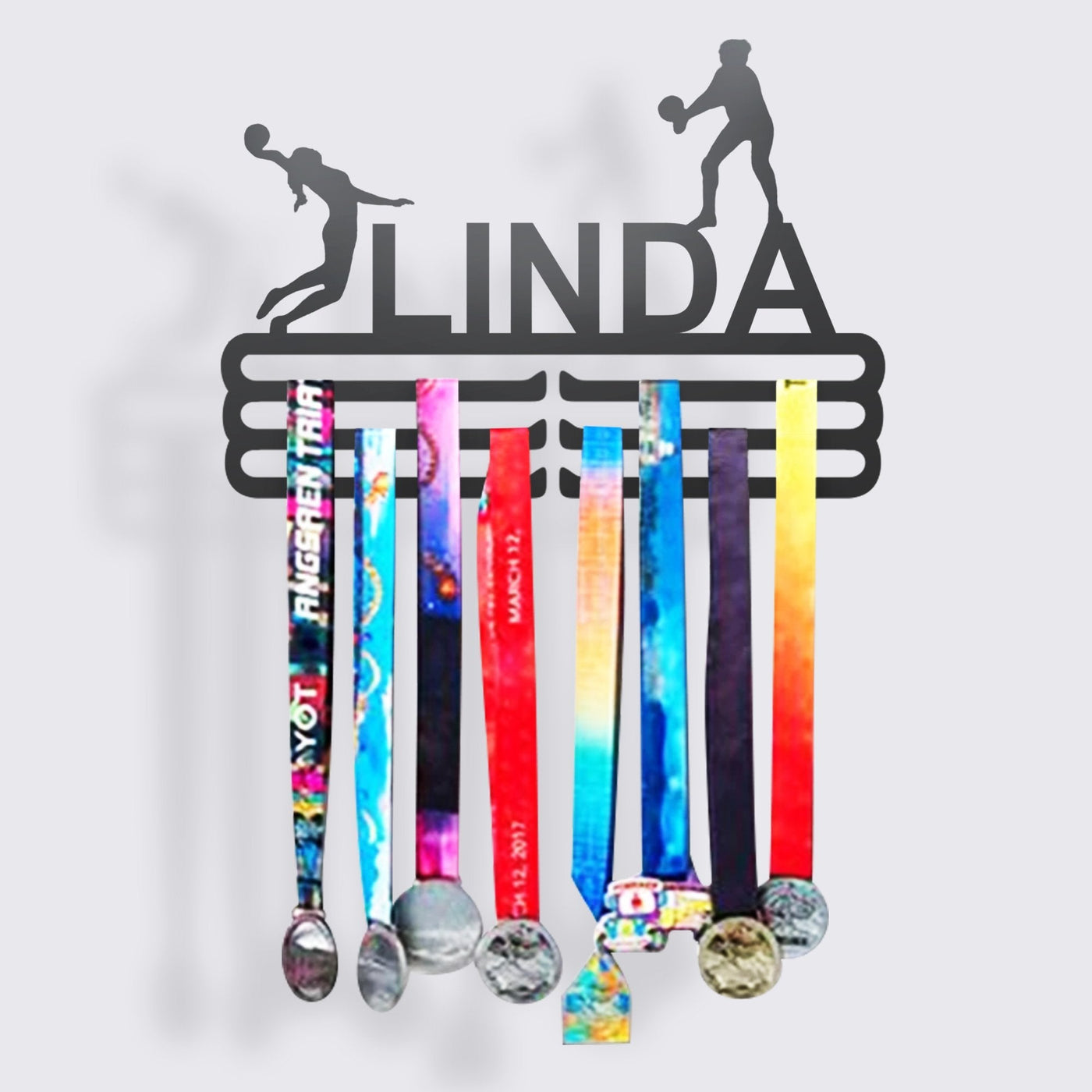 Volleyball Medal Hanger - Premier Medal Hangers USA